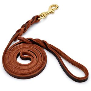 Leather Dog Leash,Leather Dog Lead,Leather Leash